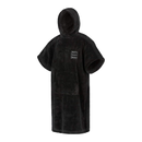 Mystic Poncho Teddy - Black - 2021 | Paddle Outlet | 1