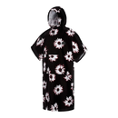 Mystic Poncho Velour - Black/White - 2021 | Paddle Outlet | 1