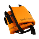 YakAttack - Insulated Fish Cooler Bag with Drain Plug - 38”x13” - Orange