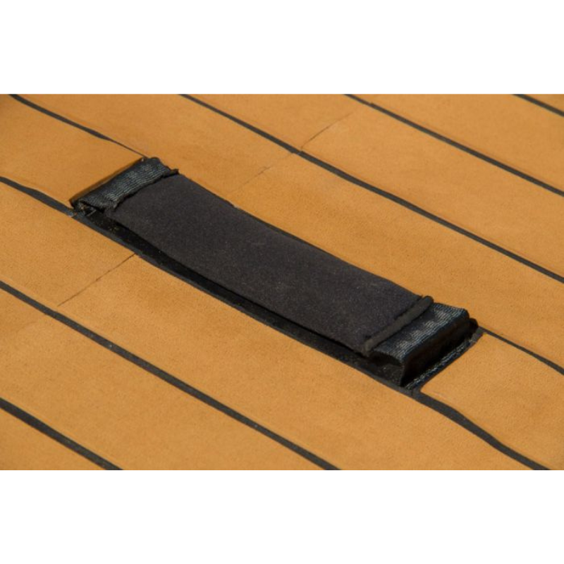 Aqua top glide leather