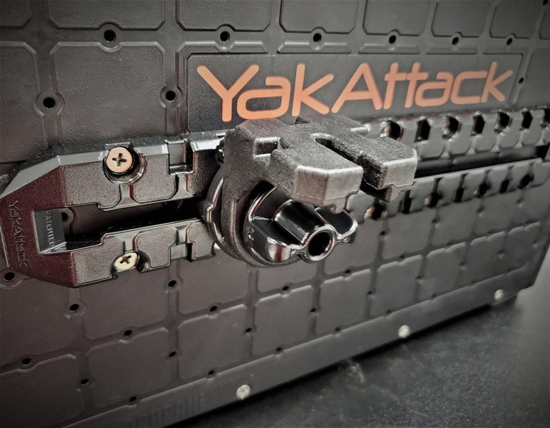 YakAttack - 90 Degree MightyMount Vertical Track Adapter | Paddle Outlet 5