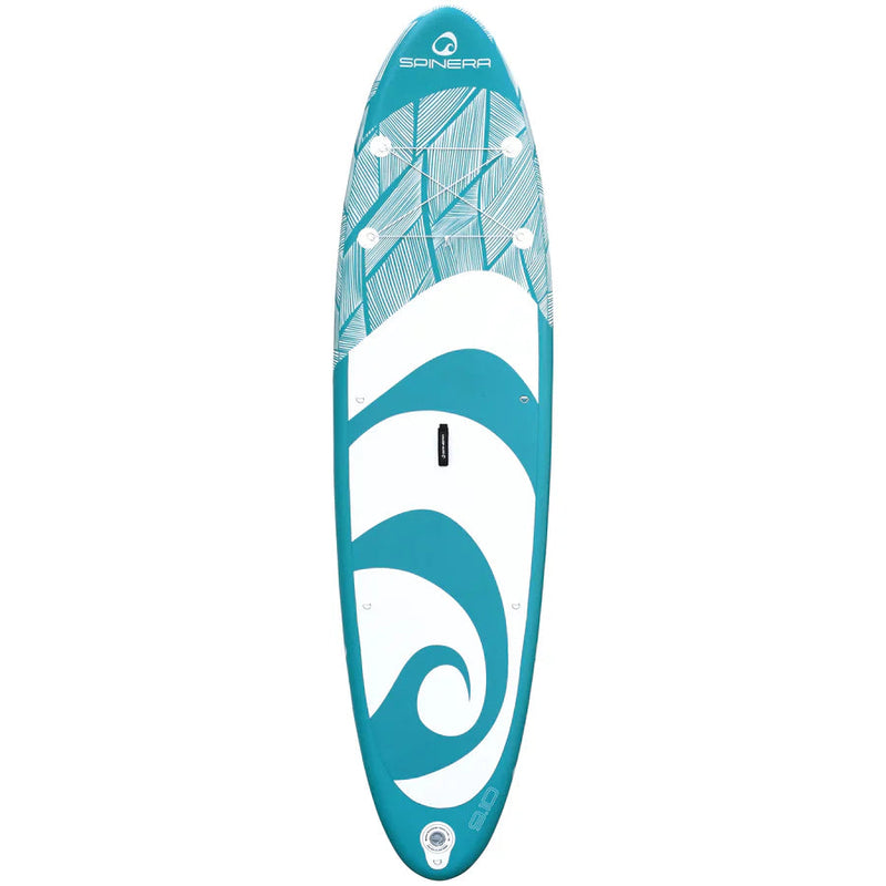 Let's Paddle 12ft - Inflatable SUP Package Spinera