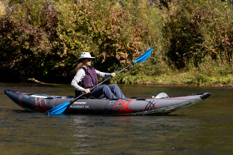Blackfoot Angler 130 XF - Technical Fishing Kayak Aquaglide