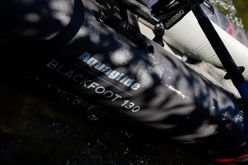 Blackfoot Angler 130 XF - Technical Fishing Kayak Aquaglide