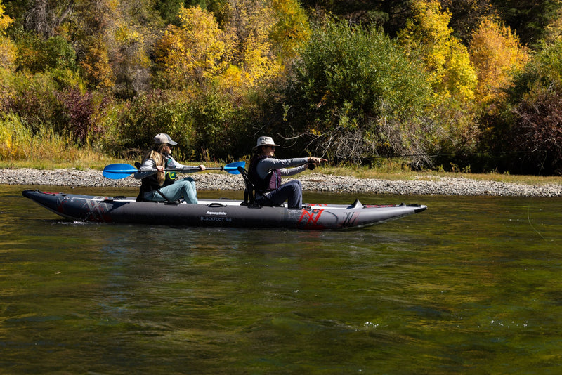 Blackfoot Angler 160 XF - Technical Fishing Kayak Aquaglide