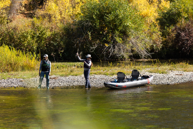 Blackfoot Angler 160 XF - Technical Fishing Kayak Aquaglide