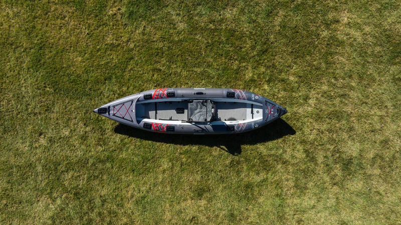 Blackfoot Angler 130 XF - Technical Fishing Kayak Aquaglide