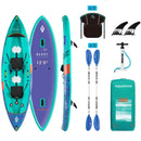 Blast - Recreational Kayak - 2P Package - 12ft Aquatone