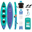 Blast - Recreational Kayak - 3P Package - 13ft6 Aquatone