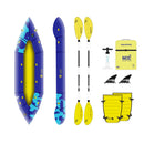Aquatone - Bee - Inflatable Pack Raft - 2P Package- 11ft8 Aquatone