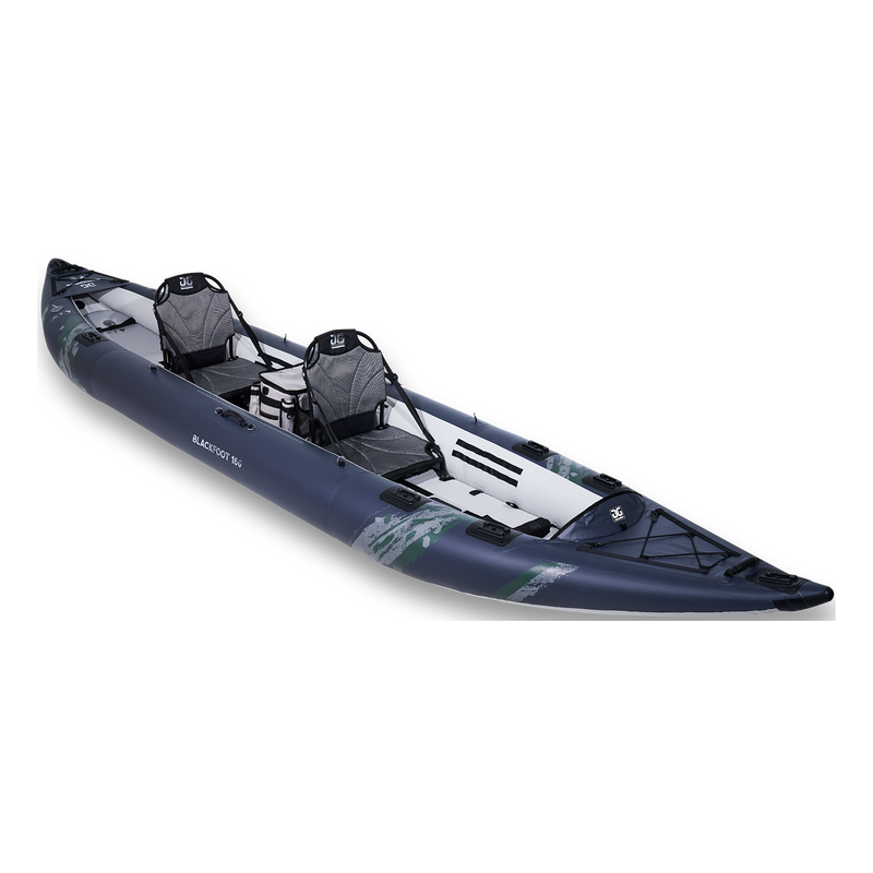 Aquaglide | Blackfoot Angler 160 | Inflatable  Kayak | Paddle Outlet 2
