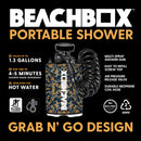 Shower Tank - Camo BeachBox