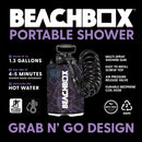 Shower Tank - Purple BeachBox