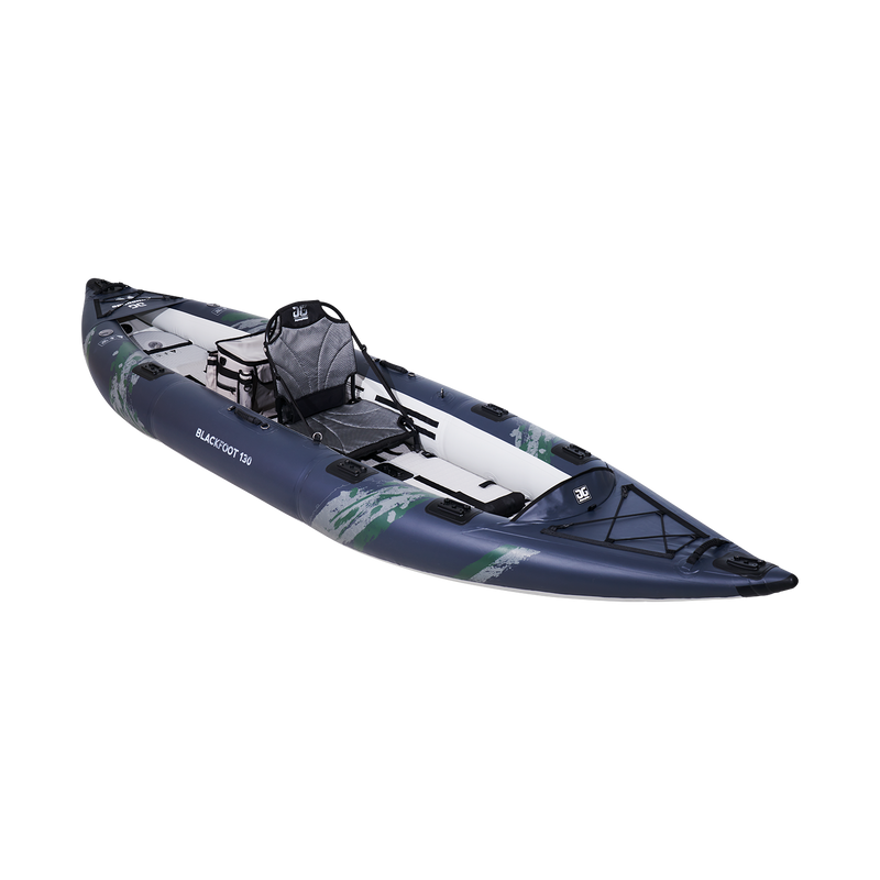 Blackfoot Angler 130 - Inflatable Fishing Kayak Aquaglide