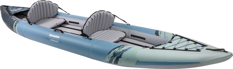 Aquaglide Cirrus Ultralight 150 | 2 Person Inflatable Kayak 2
