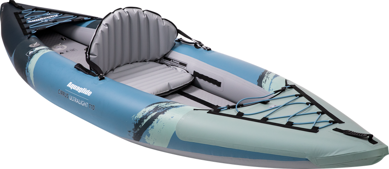 Aquaglide Cirrus Ultralight 110 | 1 Person Inflatable Kayak 5