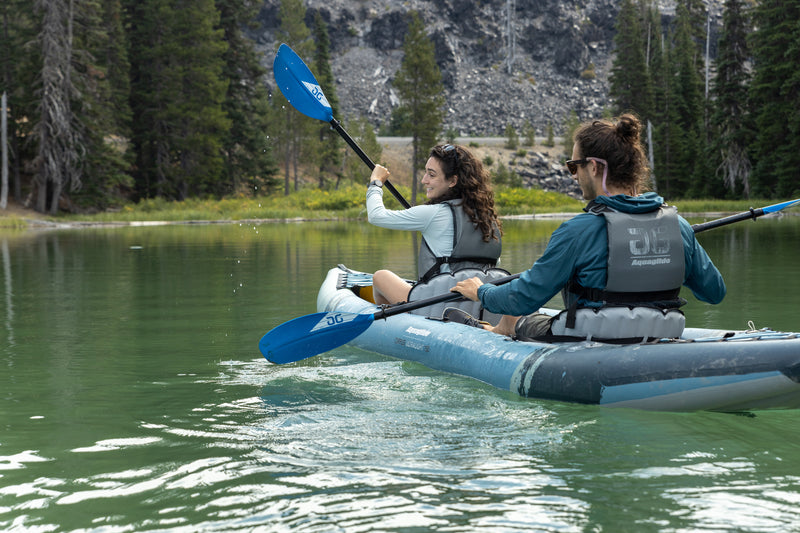 Aquaglide Cirrus Ultralight 150 | 2 Person Inflatable Kayak 1