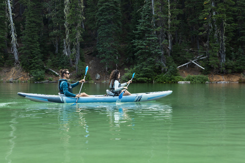 Aquaglide Cirrus Ultralight 150 | 2 Person Inflatable Kayak 4