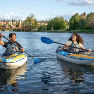Aquaglide | Noyo 90 | Inflatable Recreational Kayak 4