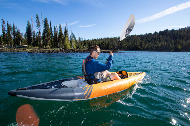 Aquaglide | Deschutes 110 | Recreational & Touring Inflatable Kayak 1