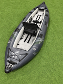 Blackfoot Angler 130 - Inflatable Fishing Kayak - Ex Demo Aquaglide