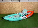 Zeppelin Aero 10′ Classic Seafoam Inflatable Kayak | Ex Display BOTE