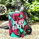 Shower Tank - Play Dirty - Multi BeachBox