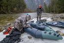 Backwoods Expedition 85 - Ultralight Inflatable Touring Kayak Aquaglide