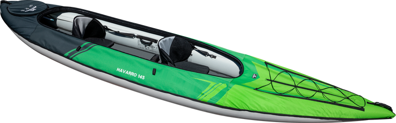Aquaglide | Navarro 145 Inflatable Touring Kayak | Paddle Outlet 2