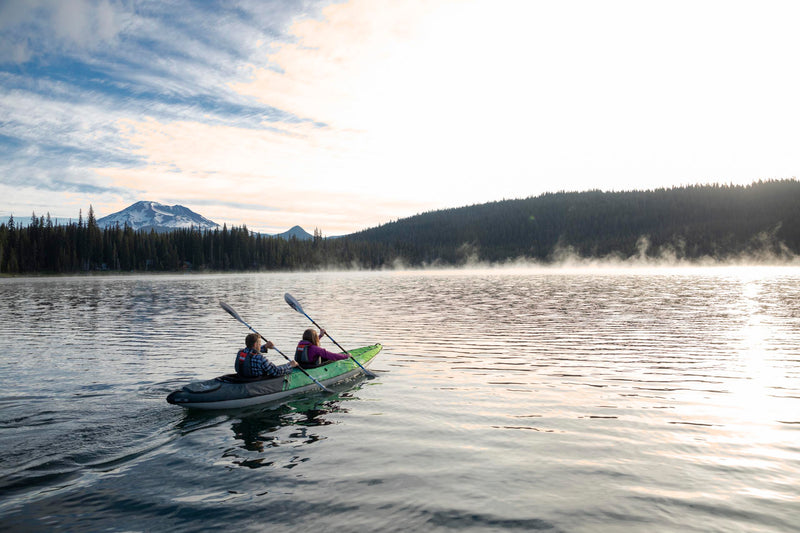 Aquaglide | Navarro 145 Inflatable Touring Kayak | Paddle Outlet 1