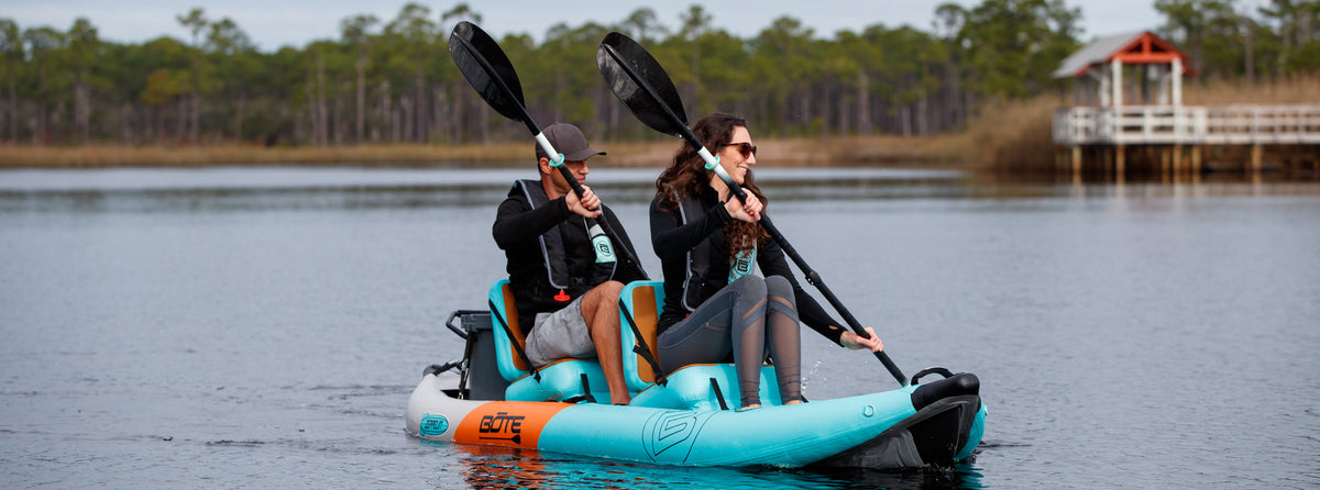 The Complete Guide To Tandem Inflatable Kayaks | Paddle Outlet Blog