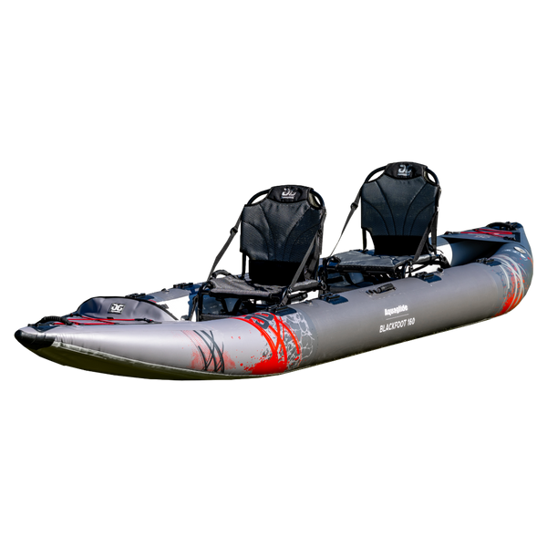 Blackfoot Angler 160 XF - Technical Fishing Kayak Aquaglide