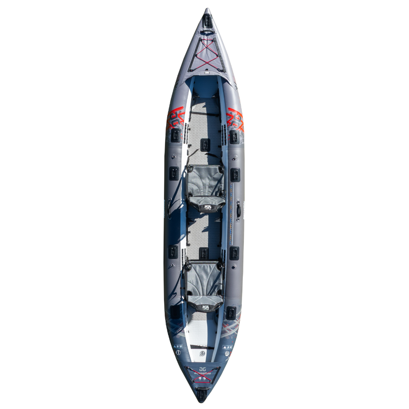 Blackfoot Angler 160 XF - Technical Fishing Kayak Aquaglide