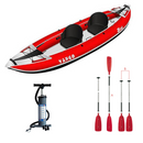 Tango 200 - Inflatable Recreational Kayak - Paddle Package incl Paddle + Pump Z-Pro