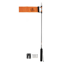 YakAttack | VISIPole II™ - GearTrac™ Ready - Includes Flag and Mighty Mount | Paddle Outlet 
