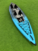 Chelan 140 - Inflatable Touring Kayak - Ex Demo (Repaired) Aquaglide