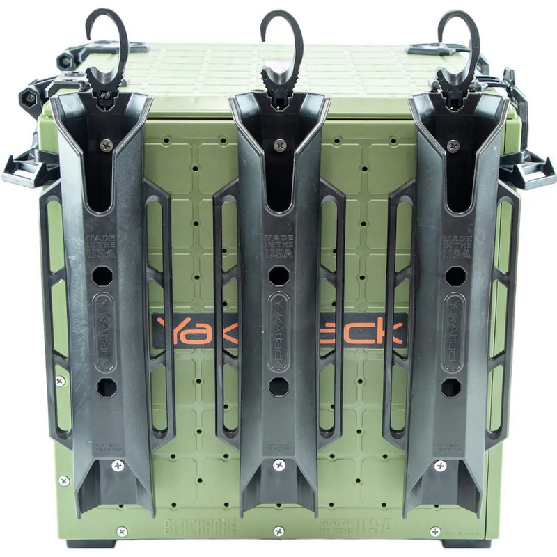 YakAttack - 13x13 BlackPak Pro - Olive Green | Paddle Outlet 3