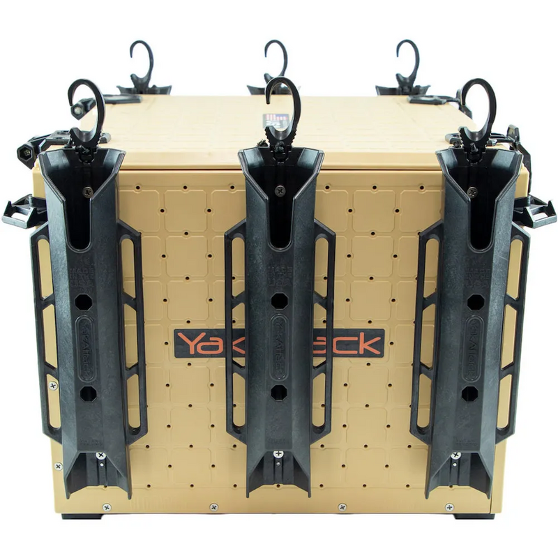 YakAttack - 16x16 BlackPak Pro - Desert Sand | Paddle Outlet | 3