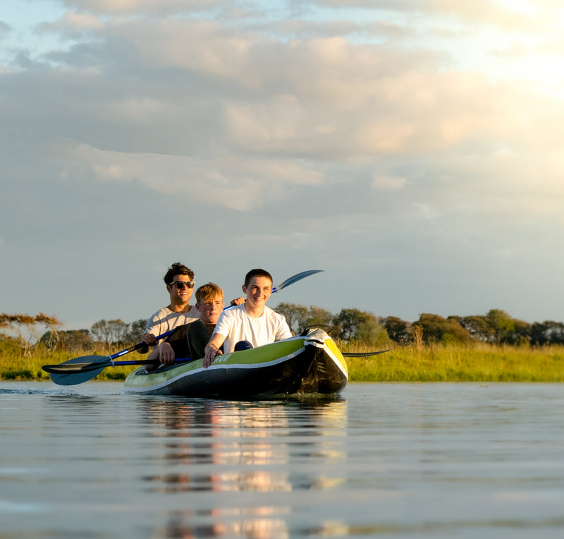 Z-Pro | Tango 300 | Inflatable Recreational Kayak | Paddle Outlet 3