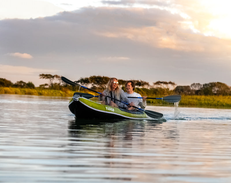 Z-Pro | Tango 300 | Inflatable Recreational Kayak | Paddle Outlet 1