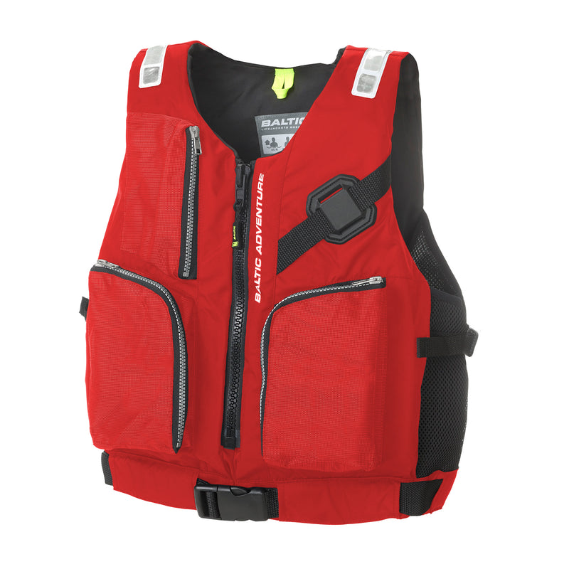 Baltic - Adventure Buoyancy Aid - Red - Paddle Outlet Life Jackets