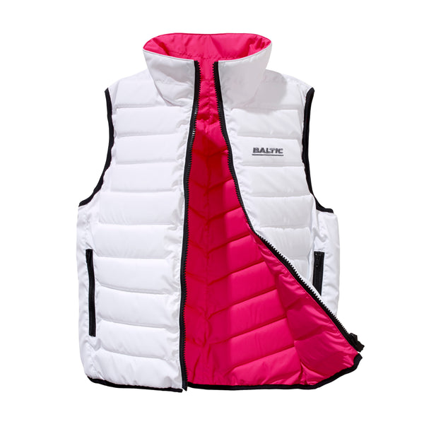 Baltic - Flipper Buoyancy Aid - White/Pink - Paddle Outlet Life Jackets
