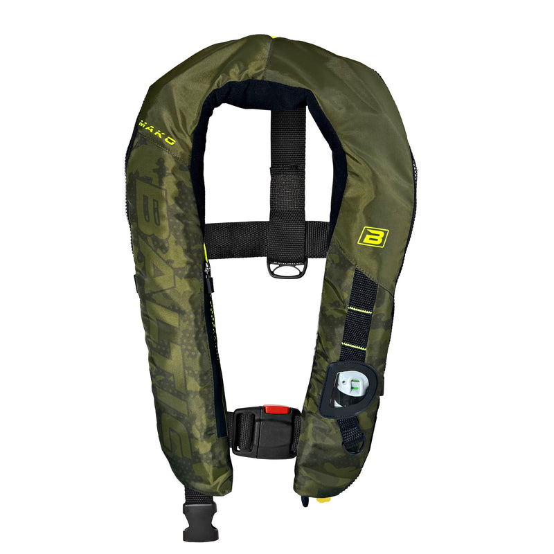 Baltic - Mako Manual Lifejacket - Green - Paddle Outlet Life Jackets