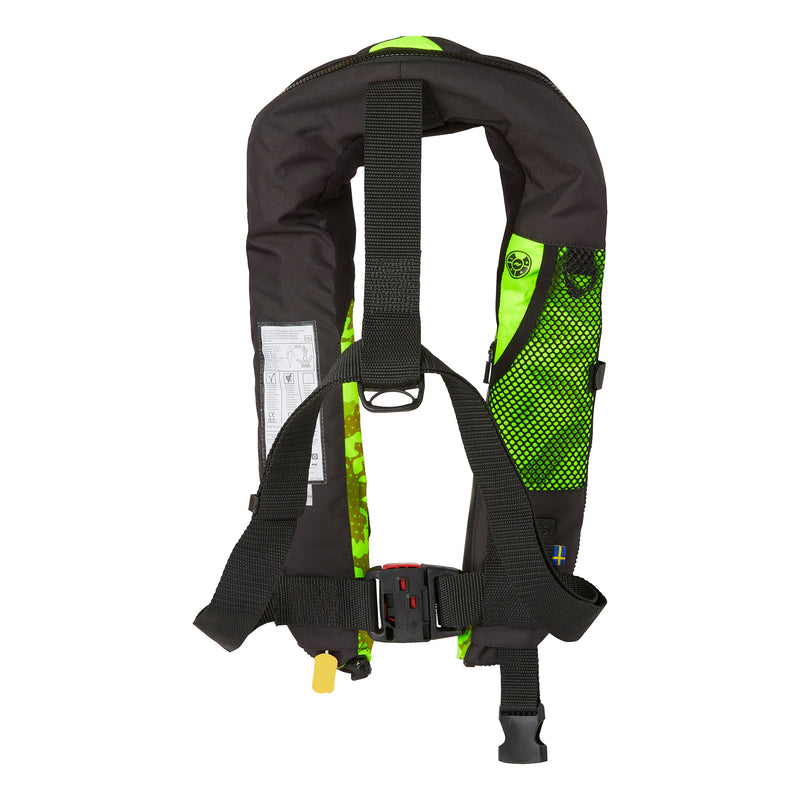 Baltic - Mako Manual Lifejacket - UV-Yellow - Paddle Outlet Life Jackets 1