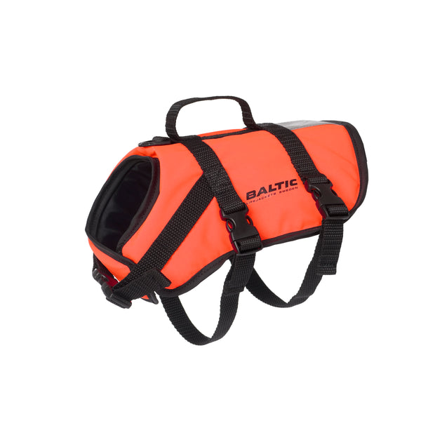 Baltic - Pluto Pet Buoyancy Aid - Orange - Paddle Outlet Life Jackets