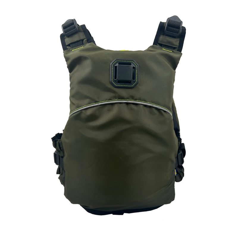 Baltic - Radial E.I Buoyancy Aid - Olive Green - Paddle Outlet Life Jackets 1