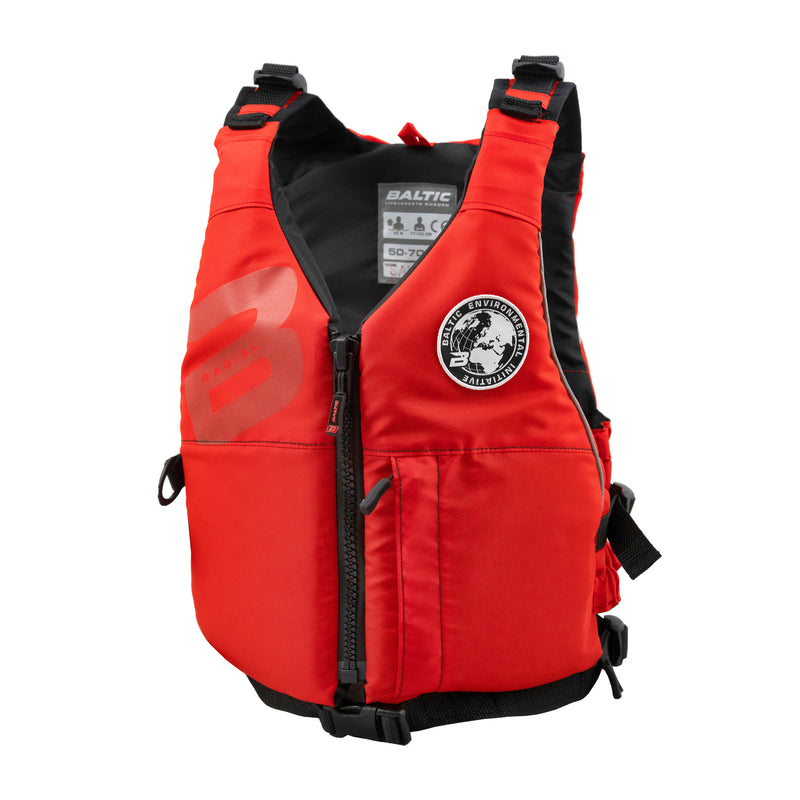 Baltic - Radial E.I Buoyancy Aid - Red - Paddle Outlet Life Jackets