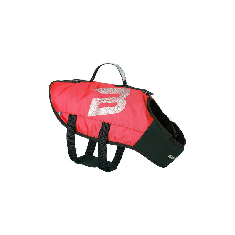 Baltic - Splash Pet Buoyancy Aid - Red - Paddle Outlet Life Jackets