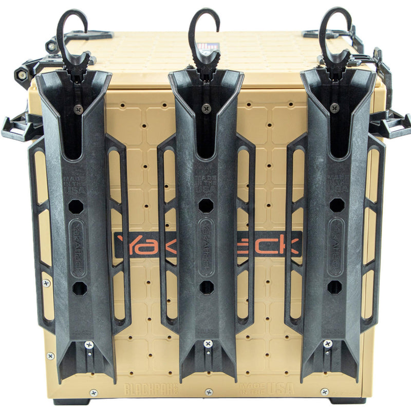 YakAttack - 13x13 BlackPak Pro - Desert Sand | Paddle Outlet | 3