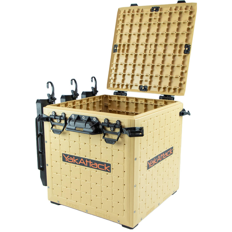 YakAttack - 13x13 BlackPak Pro - Desert Sand | Paddle Outlet | 2